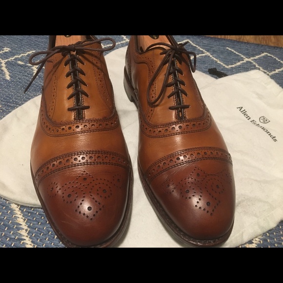 Allen Edmonds Strand 11.5 Walnut - Picture 7 of 7